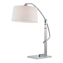 Dimond Lighting Assissi Adjustable Table Lamp in Polished Nickel