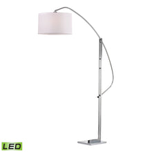 Dimond Lighting Assissi Adjustable Floor Lamp in Polished Nickel