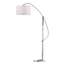 Dimond Lighting Assissi Adjustable Floor Lamp in Polished Nickel