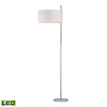 Dimond Lighting Attwood Floor Lamp in Polished Nickel