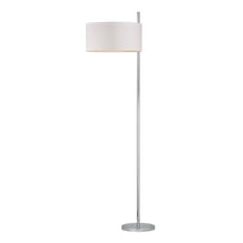 Dimond Lighting Attwood Floor Lamp in Polished Nickel