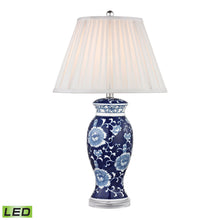 Dimond Lighting Hand Painted Ceramic Table Lamp
