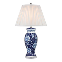 Dimond Lighting Hand Painted Ceramic Table Lamp