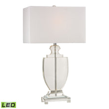 Dimond Lighting Avonmead Solid Clear Crystal Table Lamp