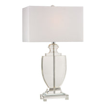 Dimond Lighting Avonmead Solid Clear Crystal Table Lamp