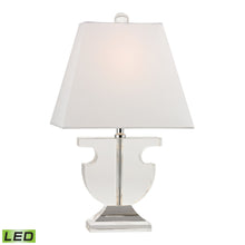 Dimond Lighting Bailey Mews Mini Solid Clear Crystal Table Lamp