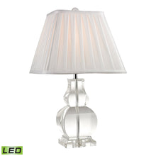 Dimond Lighting Downtown Solid Clear Crystal Table Lamp