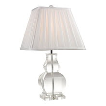 Dimond Lighting Downtown Solid Clear Crystal Table Lamp