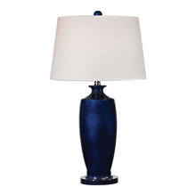Dimond Lighting Ceramic Table Lamp With White Shade