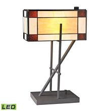 Dimond Lighting Fort William Tiffany Glass Table Lamp