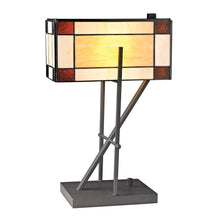 Dimond Lighting Fort William Tiffany Glass Table Lamp