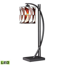 Dimond Lighting Eastbourne Tiffany Glass Table Lamp