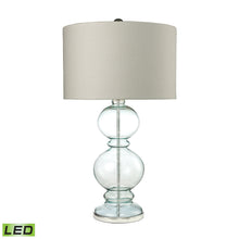Dimond Lighting Curvy Glass Table Lamp