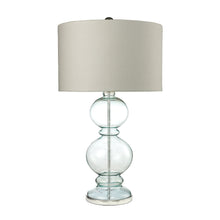 Dimond Lighting Curvy Glass Table Lamp