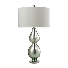 Dimond Lighting Double Gourd Table Lamp in Light Green Mercury