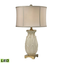 Dimond Lighting Ceramic Leaf Table Lamp