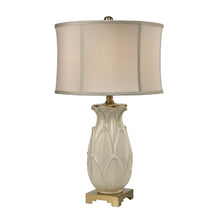 Dimond Lighting Ceramic Leaf Table Lamp
