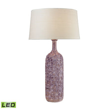Dimond Lighting Cubist Ceramic Bottle Lamp