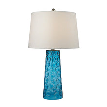 Dimond Lighting Hammered Glass Table Lamp