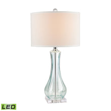 Dimond Lighting Flaired Glass Table Lamp