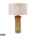 Dimond Lighting Ferrara Free Blown Glass Table Lamp