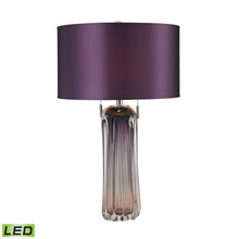 Dimond Lighting Ferrara Free Blown Glass Table Lamp - Purple