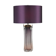 Dimond Lighting Ferrara Free Blown Glass Table Lamp - Purple
