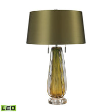 Dimond Lighting Modena Free Blown Glass Table Lamp - Green