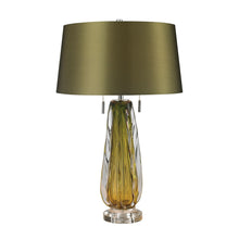 Dimond Lighting Modena Free Blown Glass Table Lamp - Green