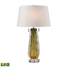 Dimond Lighting Modena Free Blown Glass Table Lamp - Green/White