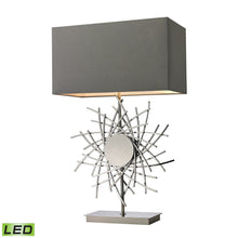 Dimond Lighting Cesano Abstract Formed Metalwork Table Lamp