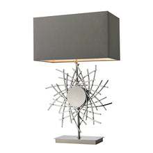 Dimond Lighting Cesano Abstract Formed Metalwork Table Lamp