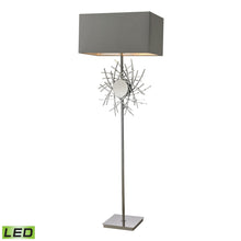Dimond Lighting Cesano Abstract Formed Metalwork Floor Lamp