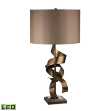 Dimond Lighting Allen Metal Sculpture Table Lamp in Roxford Gold