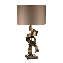 Dimond Lighting Allen Metal Sculpture Table Lamp in Roxford Gold