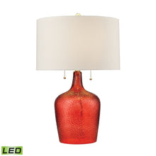 Dimond Lighting Hatteras Hammered Glass Table Lamp