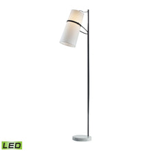 Dimond Lighting Banded Shade Floor Lamp