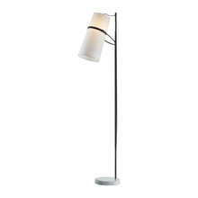 Dimond Lighting Banded Shade Floor Lamp
