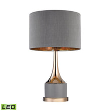 Dimond Lighting Gold Cone Neck Lamp