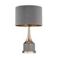Dimond Lighting Gold Cone Neck Lamp