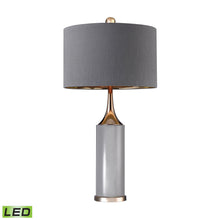Dimond Lighting Gold Cone Neck Lamp