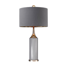 Dimond Lighting Gold Cone Neck Lamp