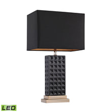 Dimond Lighting Black Stud Ceramic Lamp