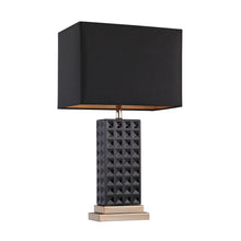 Dimond Lighting Black Stud Ceramic Lamp