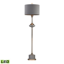 Dimond Lighting Gold Fluted Neck Floor Lamp