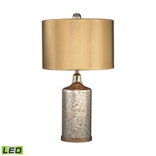 Dimond Lighting Gold Mercury Lamp With Metallic Shade