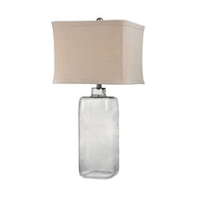 Dimond Lighting Hammered Grey Glass Lamp