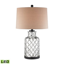 Dimond Lighting Mercury Quatrefoil Jug Lamp