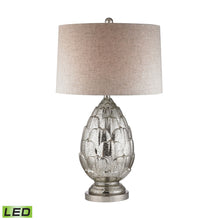Dimond Lighting Mercury Artichoke Lamp
