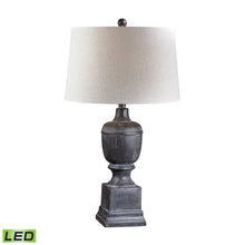 Dimond Lighting Black Ash Column Lamp